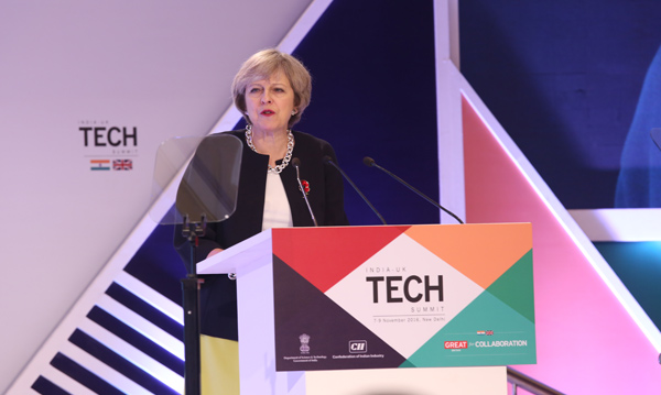 India UK Tech Summit