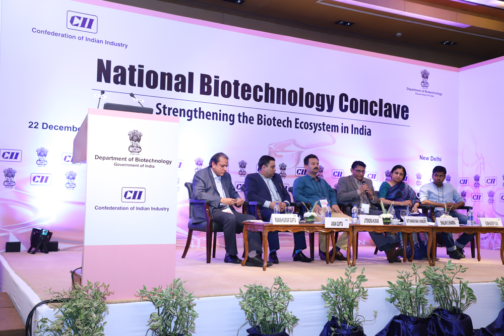 National Biotechnology Conclave